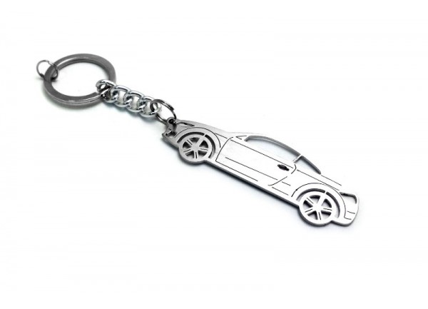 Keychain Audi TT III 2015+ - (type STEEL)
